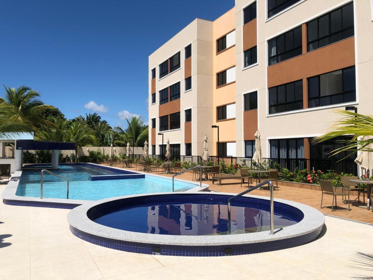 Apartamento Em Guarajuba, Bahia 1 Tudo Novinho E Finamente Decorado Salvador Buitenkant foto