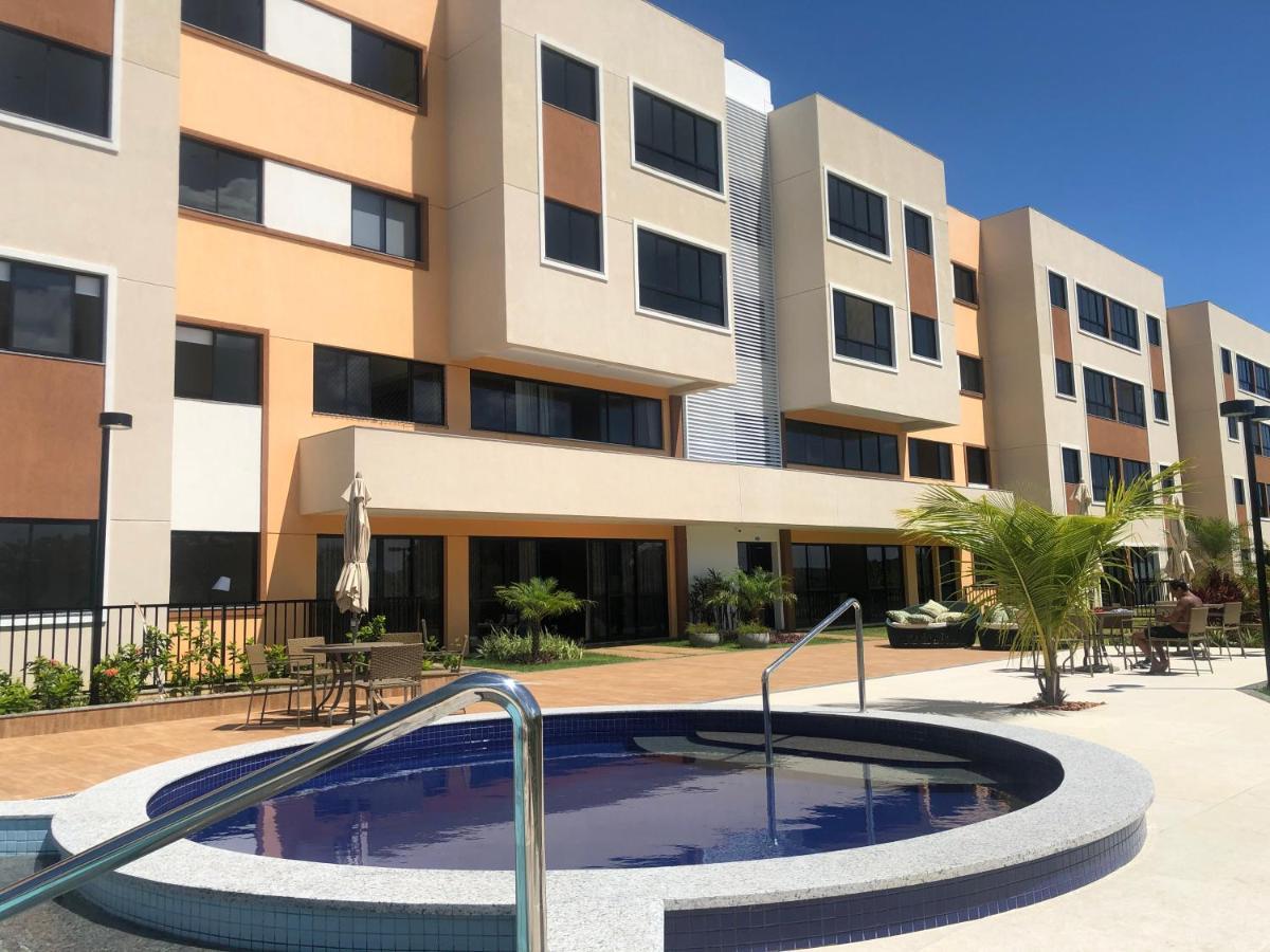 Apartamento Em Guarajuba, Bahia 1 Tudo Novinho E Finamente Decorado Salvador Buitenkant foto