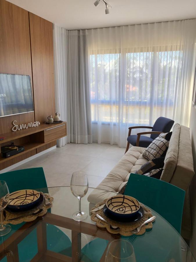 Apartamento Em Guarajuba, Bahia 1 Tudo Novinho E Finamente Decorado Salvador Buitenkant foto