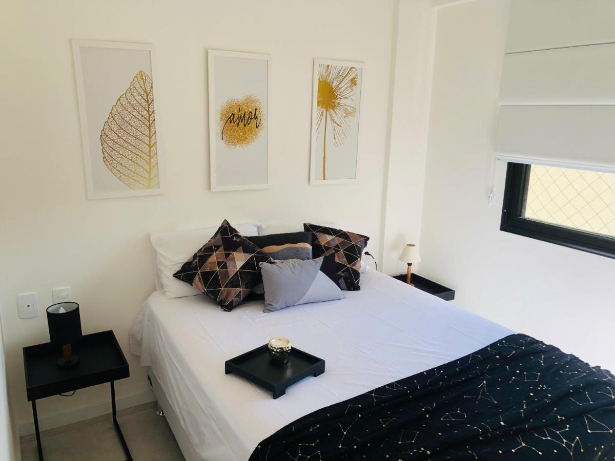 Apartamento Em Guarajuba, Bahia 1 Tudo Novinho E Finamente Decorado Salvador Buitenkant foto