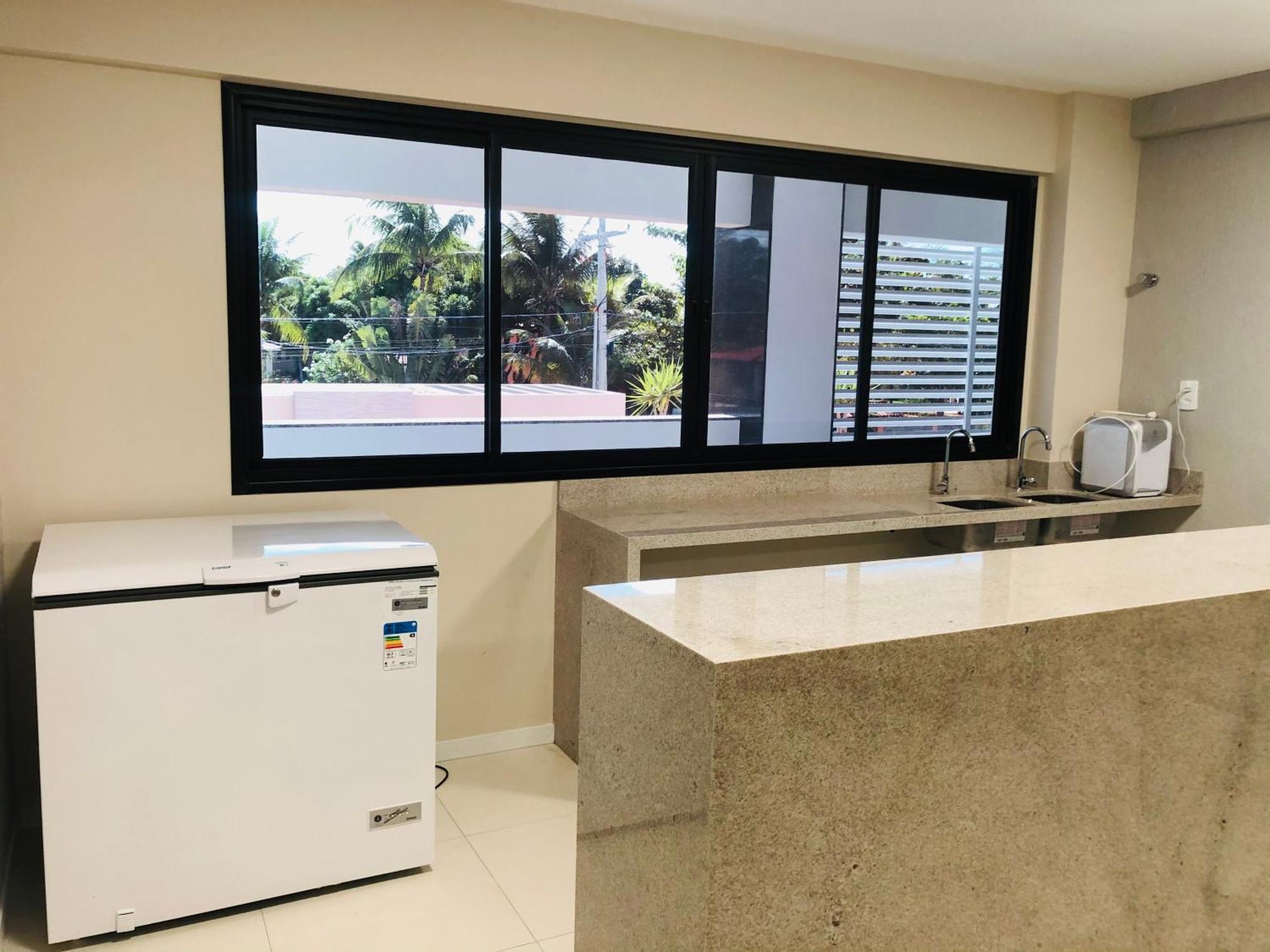 Apartamento Em Guarajuba, Bahia 1 Tudo Novinho E Finamente Decorado Salvador Buitenkant foto