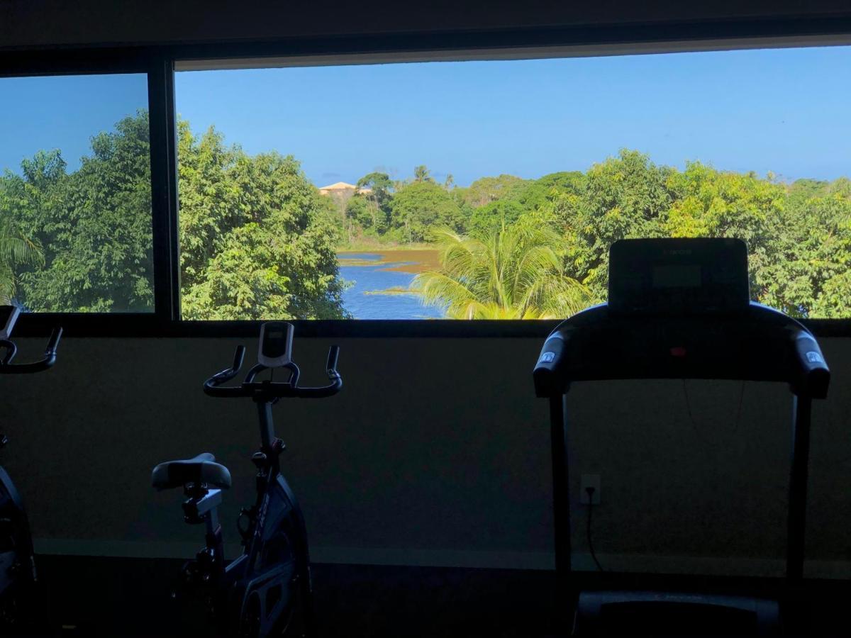 Apartamento Em Guarajuba, Bahia 1 Tudo Novinho E Finamente Decorado Salvador Buitenkant foto